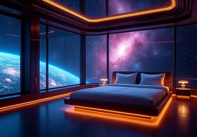 Commander Suite Panoramic View